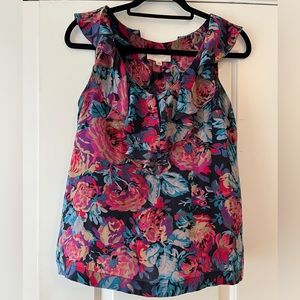 Anthropologie Moulinette Soueurs silk blouse